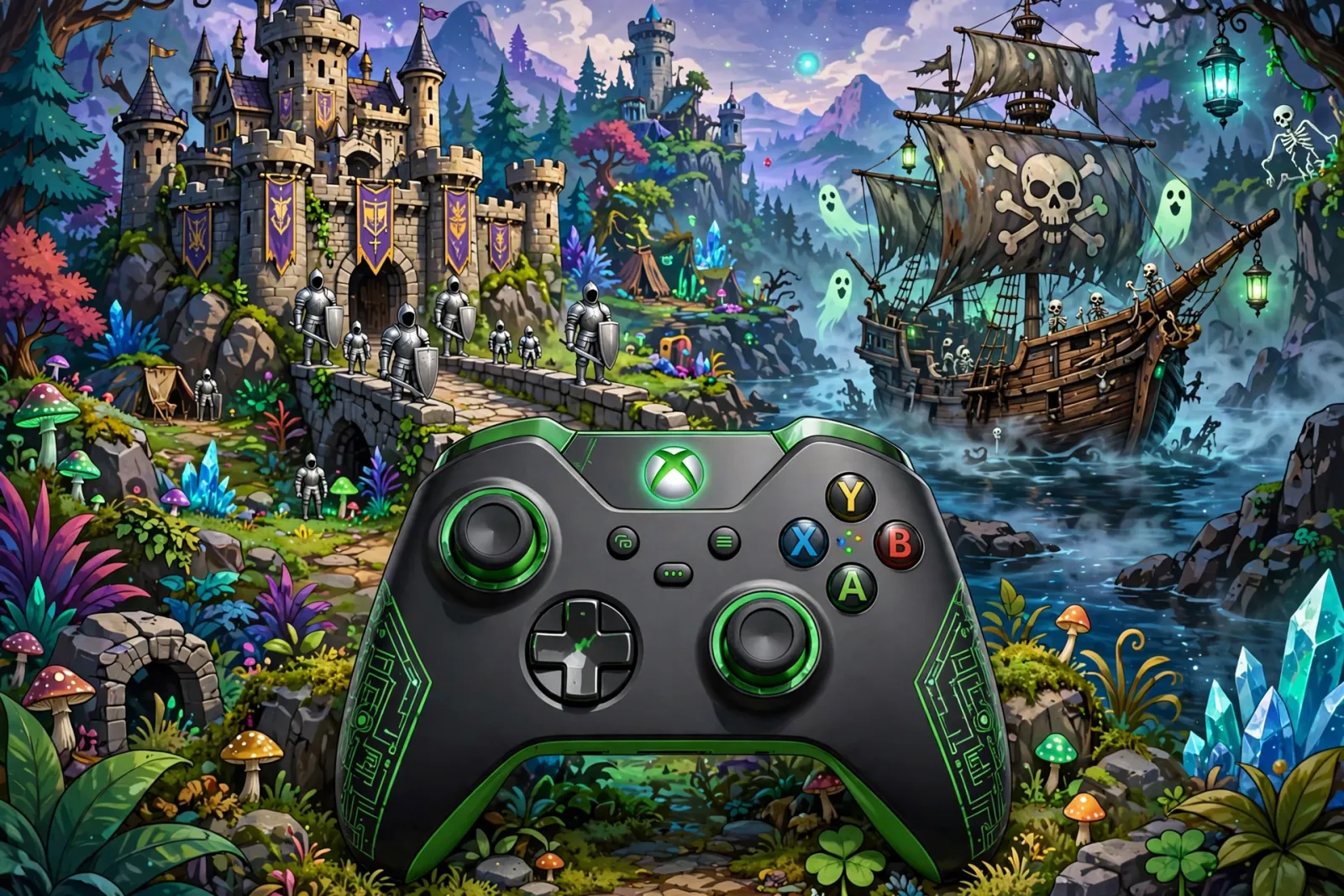 Xbox Game Pass đón 6 tựa game cuối tháng 10/2026