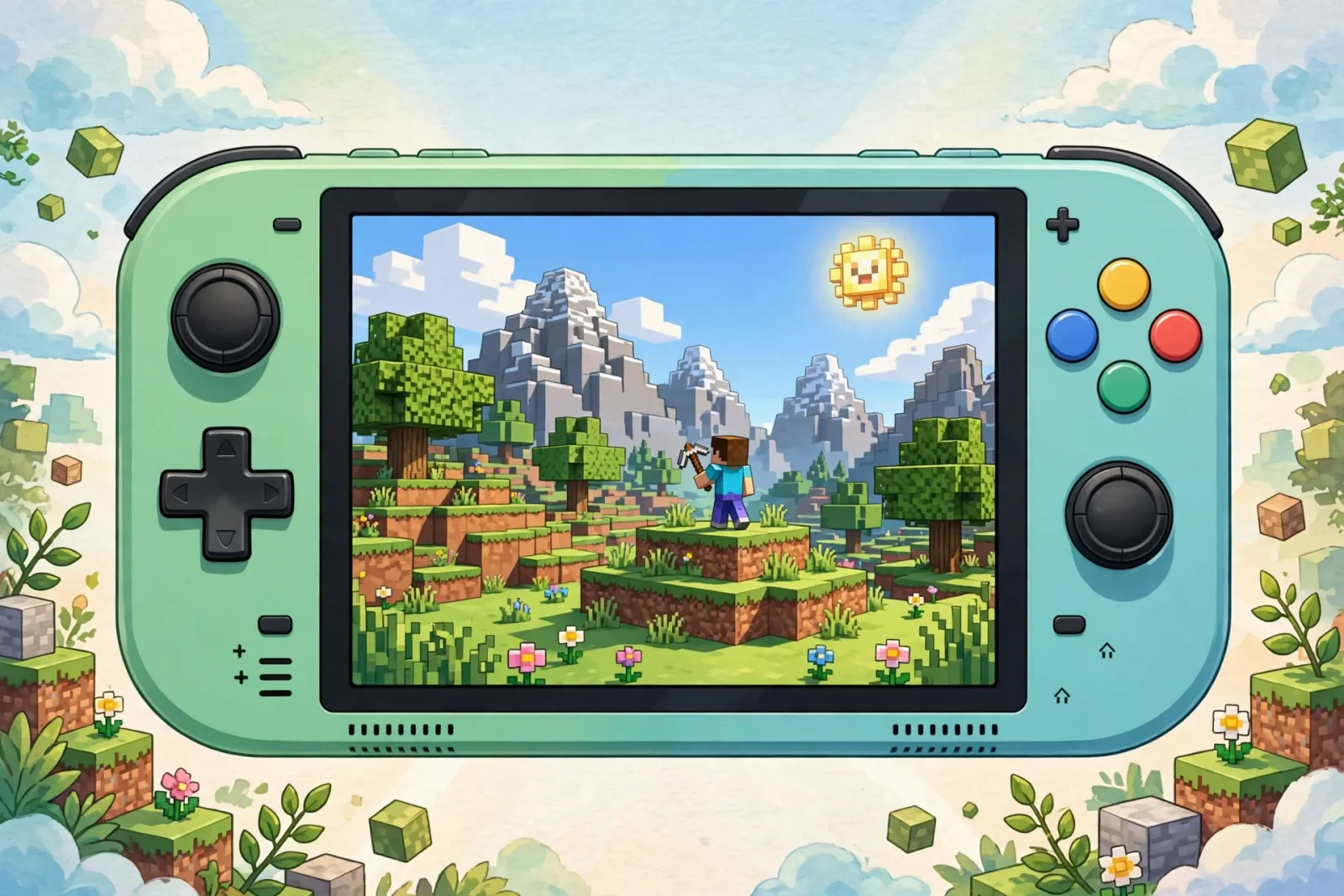 Minecraft lên Switch 2 ngày 27/10, nâng cấp miễn phí bản số