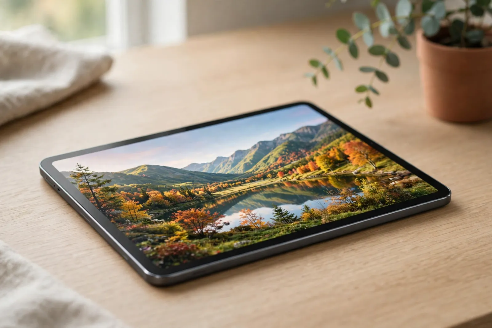 iPad mini OLED ra mắt: Màn hình lớn hơn, thân máy mỏng 5,4 mm, chip A20 Pro, giá từ 19,5 triệu đồng