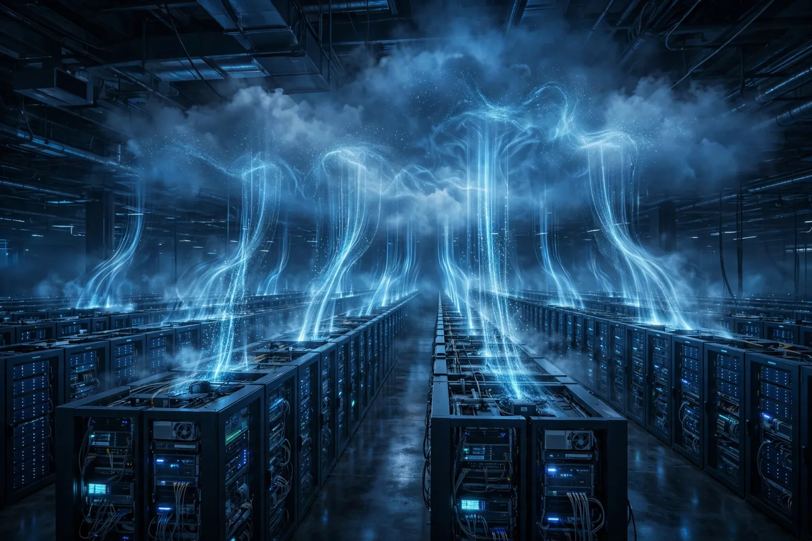 Đám mây quý 3/2026 tăng tốc đồng loạt: Google Cloud tăng 103%, Azure tăng 48%, AWS tăng 39%