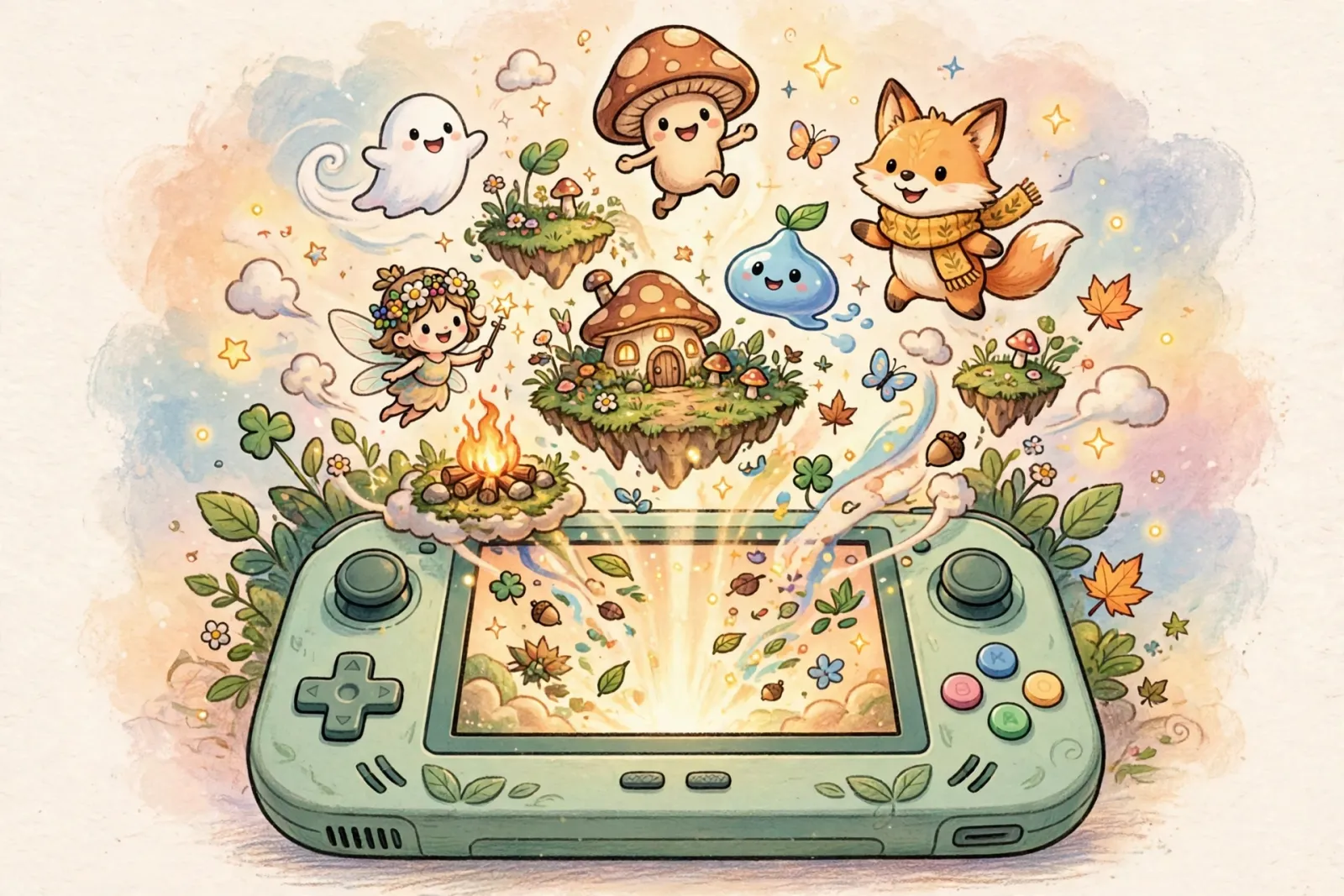 Nintendo Indie World Showcase ngày 29/10: Witchbrook ấn định tháng 1/2027, 4 demo chơi ngay