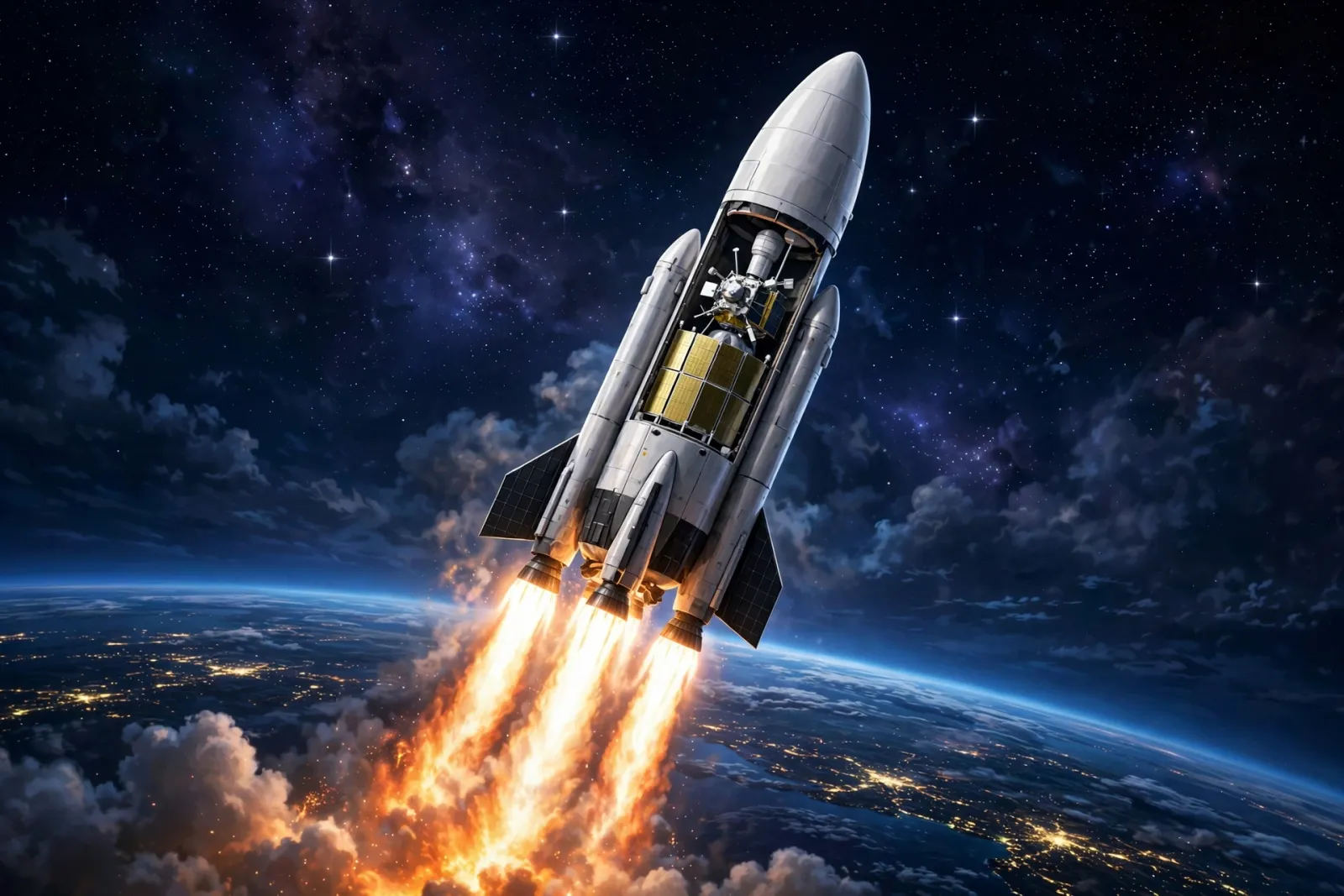 ISRO phóng vệ tinh NVS-03: khôi phục NavIC về tối thiểu 4 vệ tinh